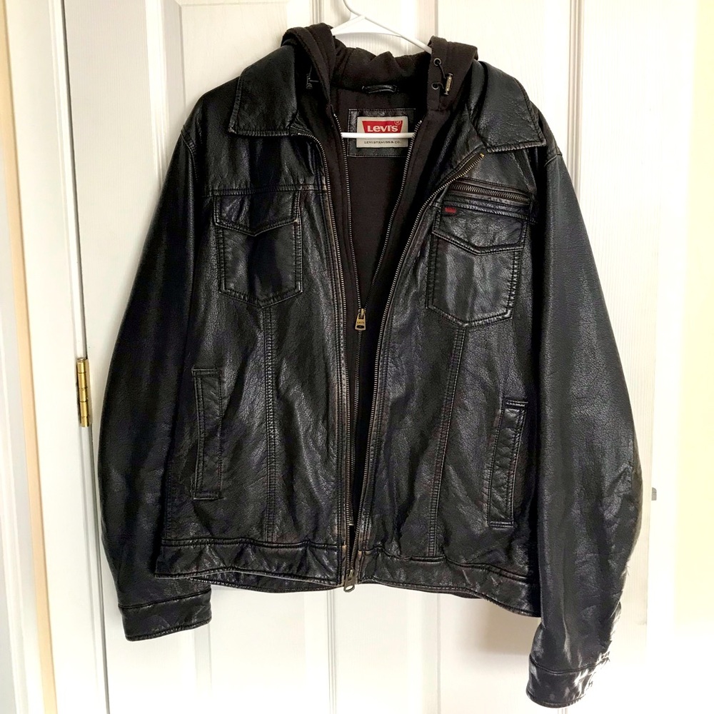 Levi’s Leather Jacket